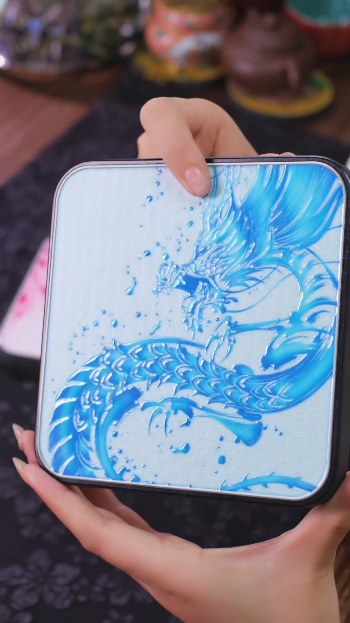 壹藏贰宝碧落应龙大垫子一片