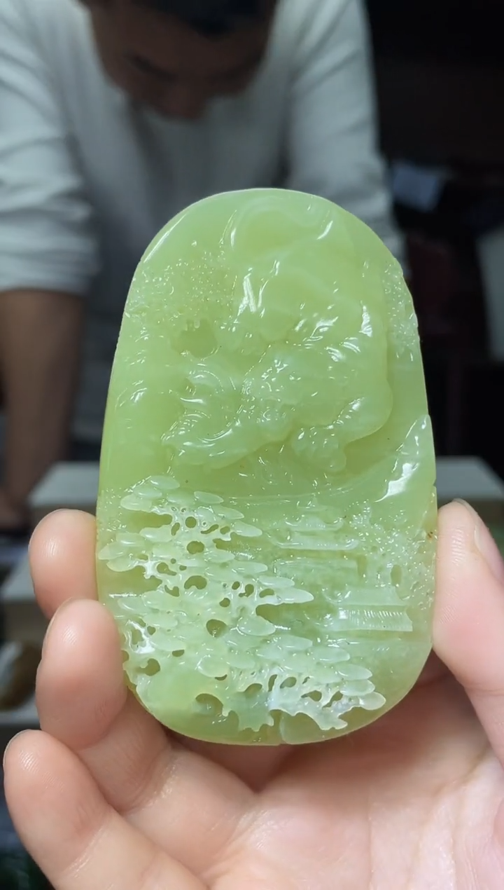 【闪购商品】和田玉颈饰未镶嵌1