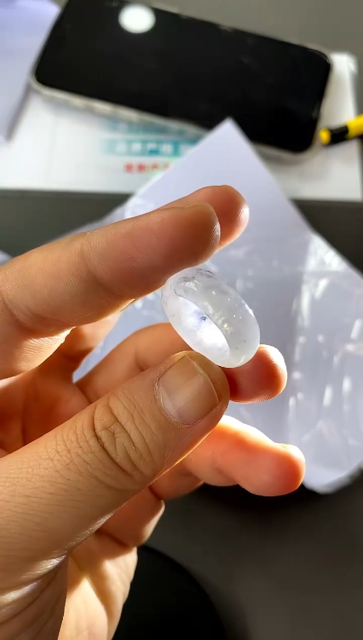 【闪购商品】定制翡翠未镶嵌12#戒圈