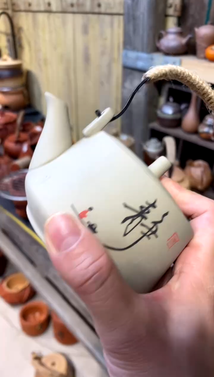 瓷片陶然自得迷工造物