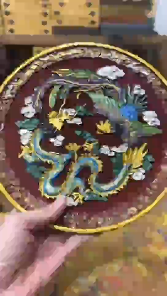 景德镇陶瓷摆件瓷