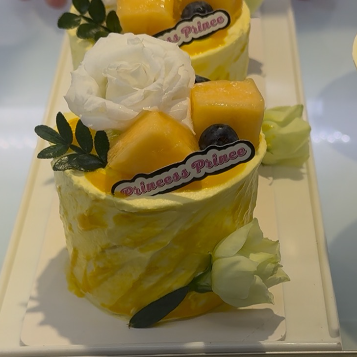 芒果口味小蛋糕（3英寸）