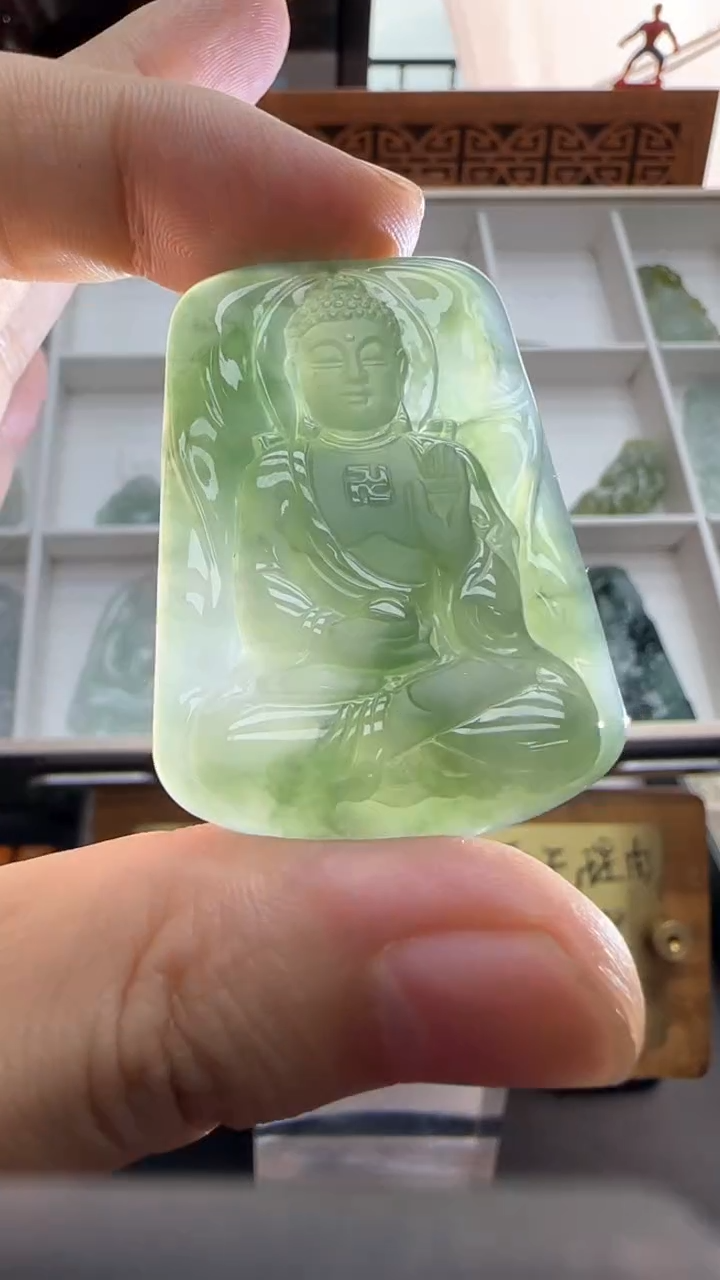 【闪购商品】翡翠挂件未镶嵌A货翡翠多样性孤品