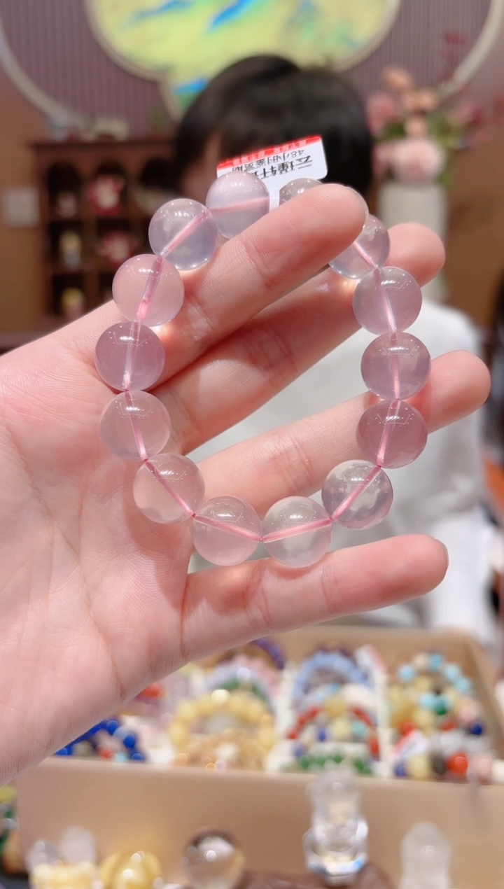 【闪购商品】水晶手串未镶嵌设计款珠串