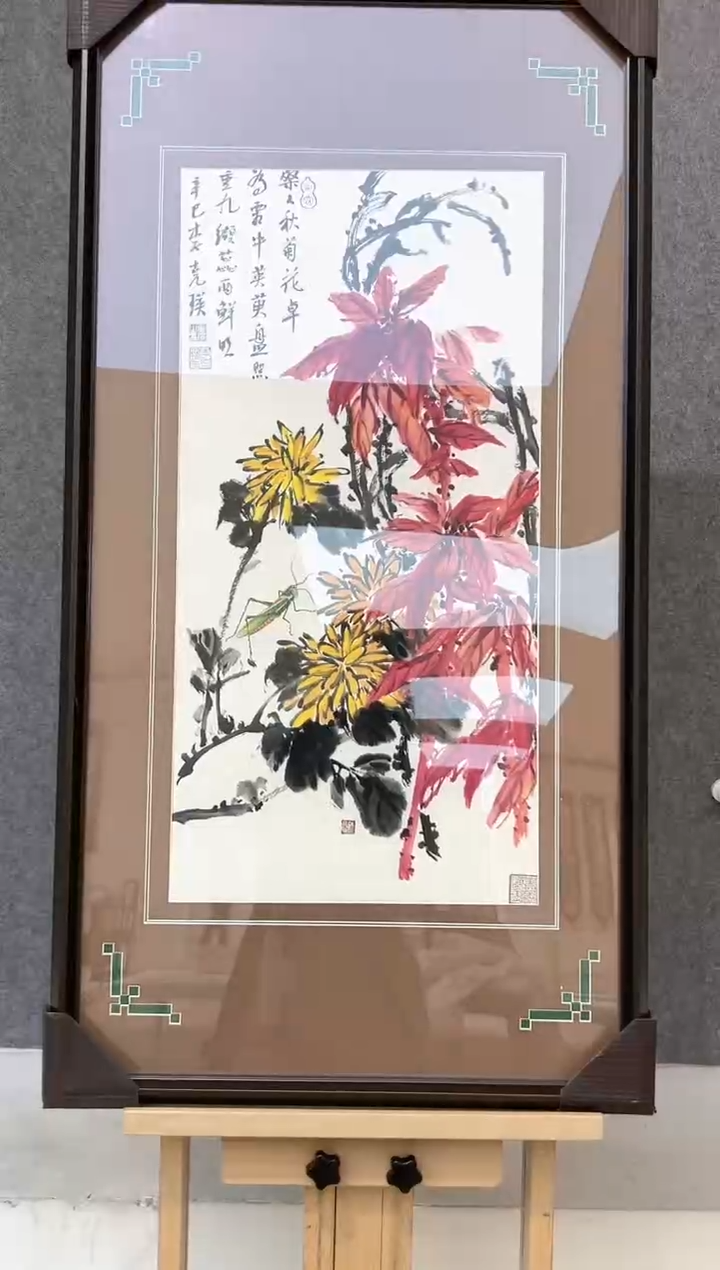 【闪购商品】绘画李克瑛-2平尺-花鸟