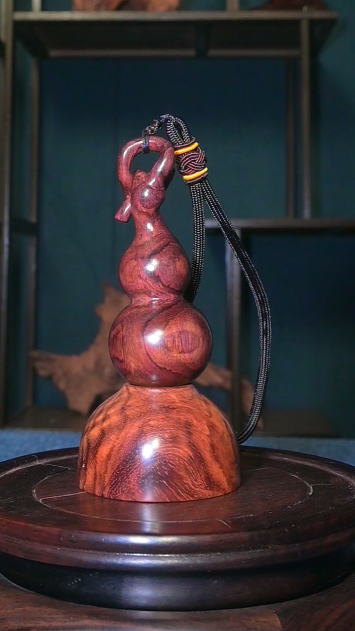 手串/手链黄花梨/降香黄檀海南黄花梨葫芦