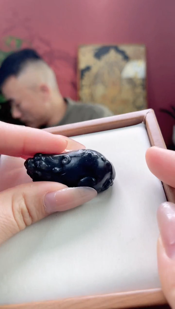 未镶嵌和田玉挂件貔貅