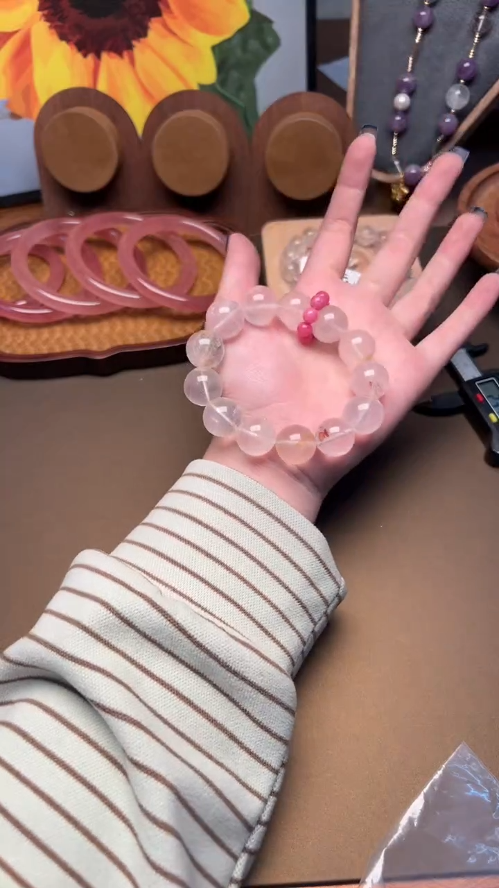 未镶嵌手串水晶1