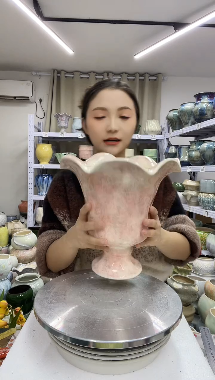 【12.22】花盆链接 高： 25 口：19
