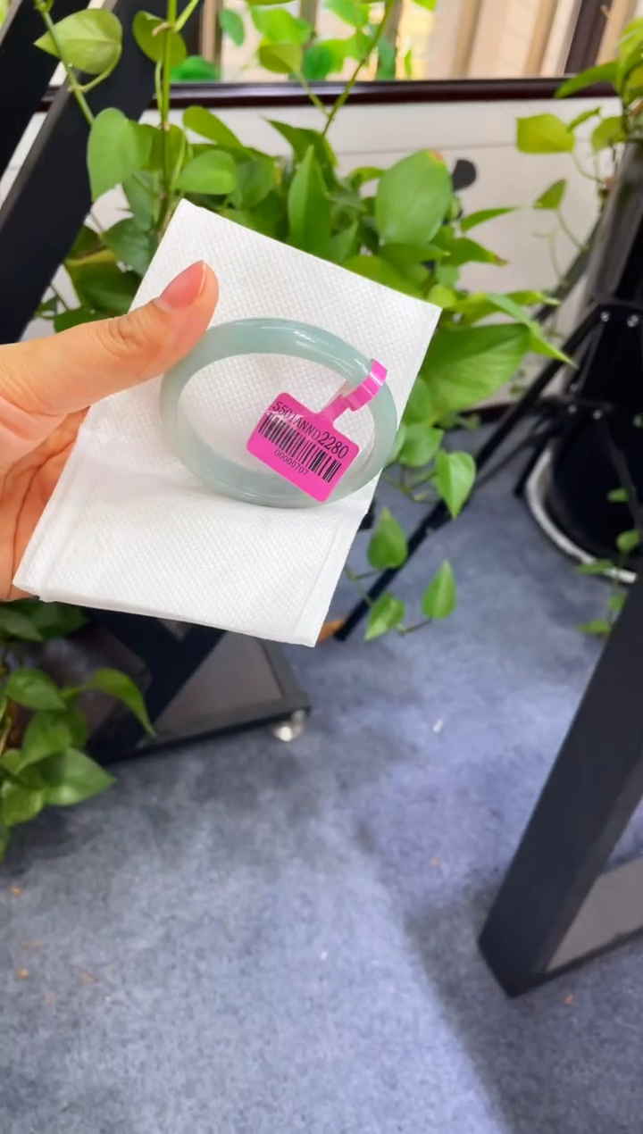 未镶嵌手镯翡翠032-55