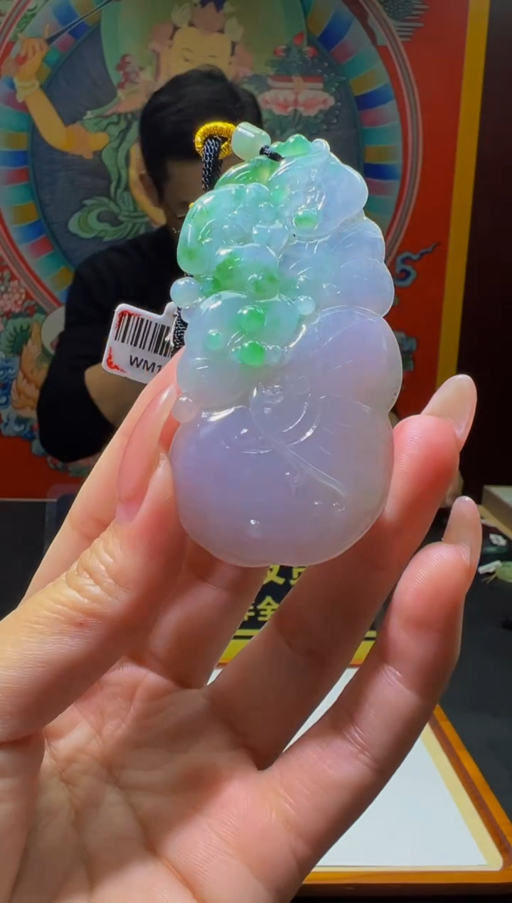 【闪购商品】定制翡翠未镶嵌4-Y2025-2-26-56