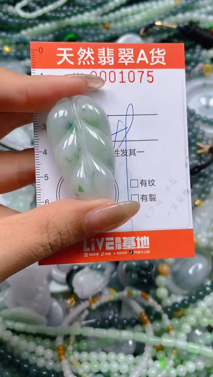 颈饰未镶嵌翡翠闪购0001075