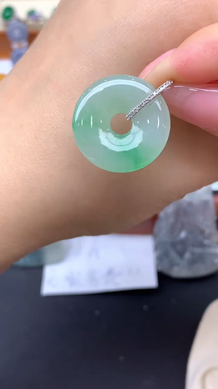 【闪购商品】翡翠颈饰未镶嵌152-天然翡翠