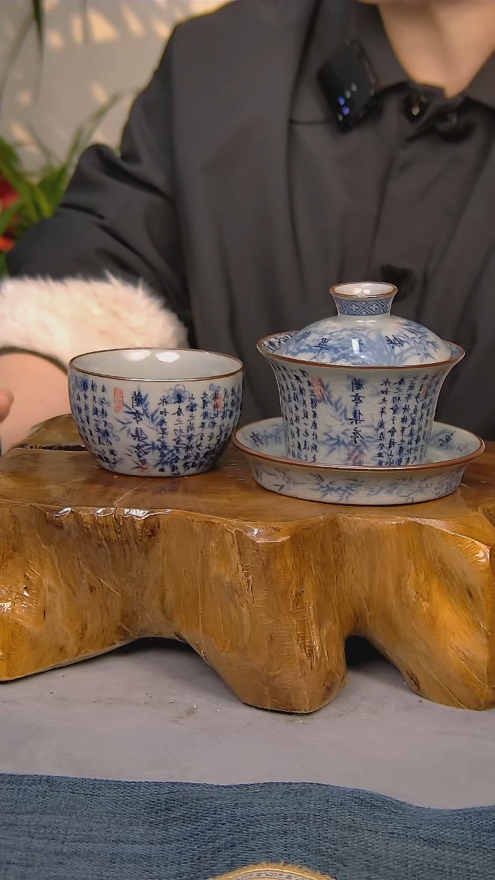 【闪购商品】简装家用款2件套 陶瓷家用茶具系列