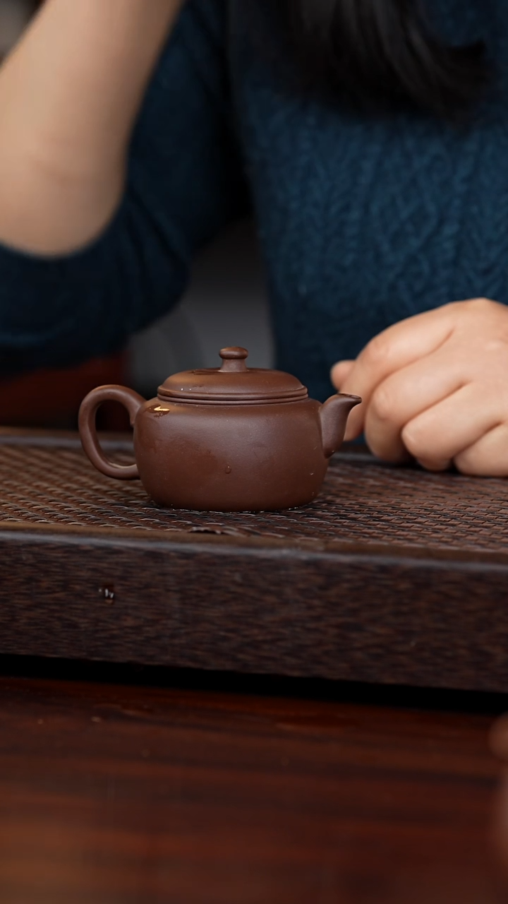 【闪购商品】紫砂茶壶丹壶溢香紫砂壶