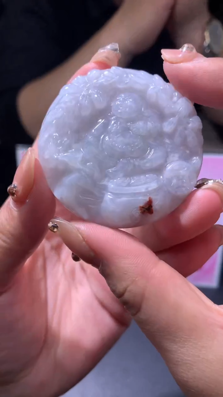 【闪购商品】翡翠吊坠(不含链)未镶嵌挂件其他A1 |+0