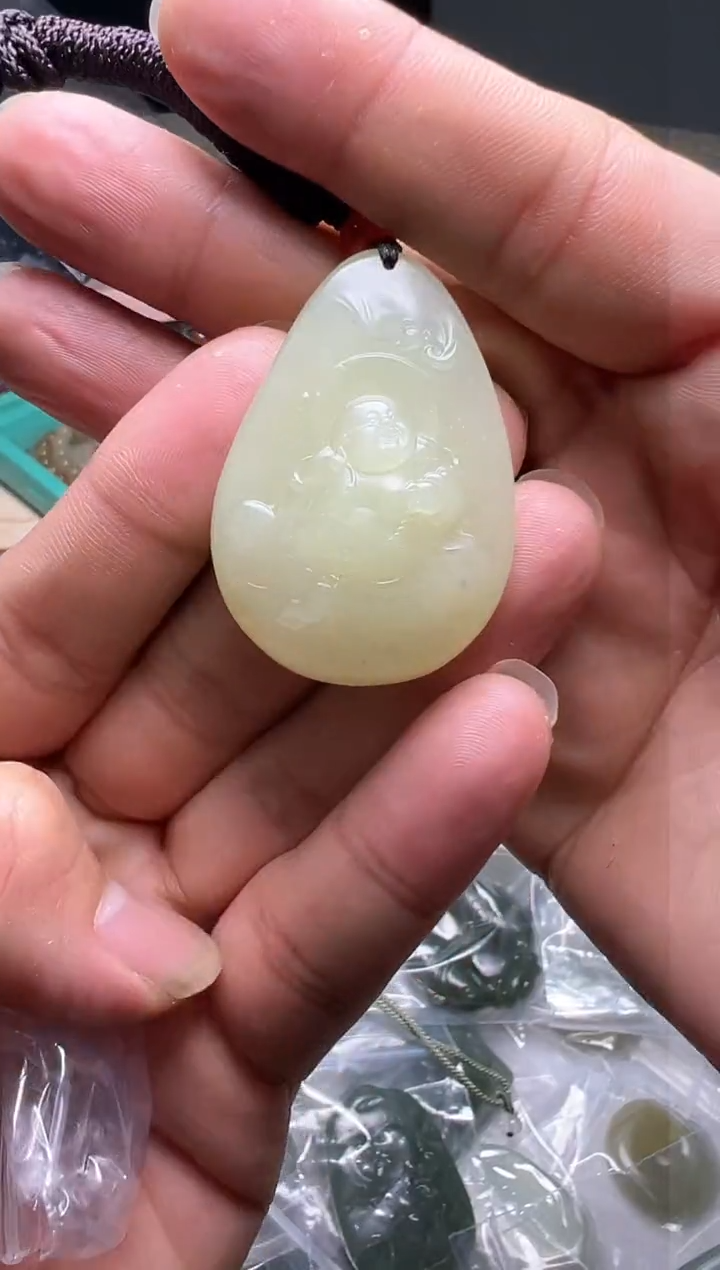 【闪购商品】和田玉-未镶嵌KTCN-17SG08