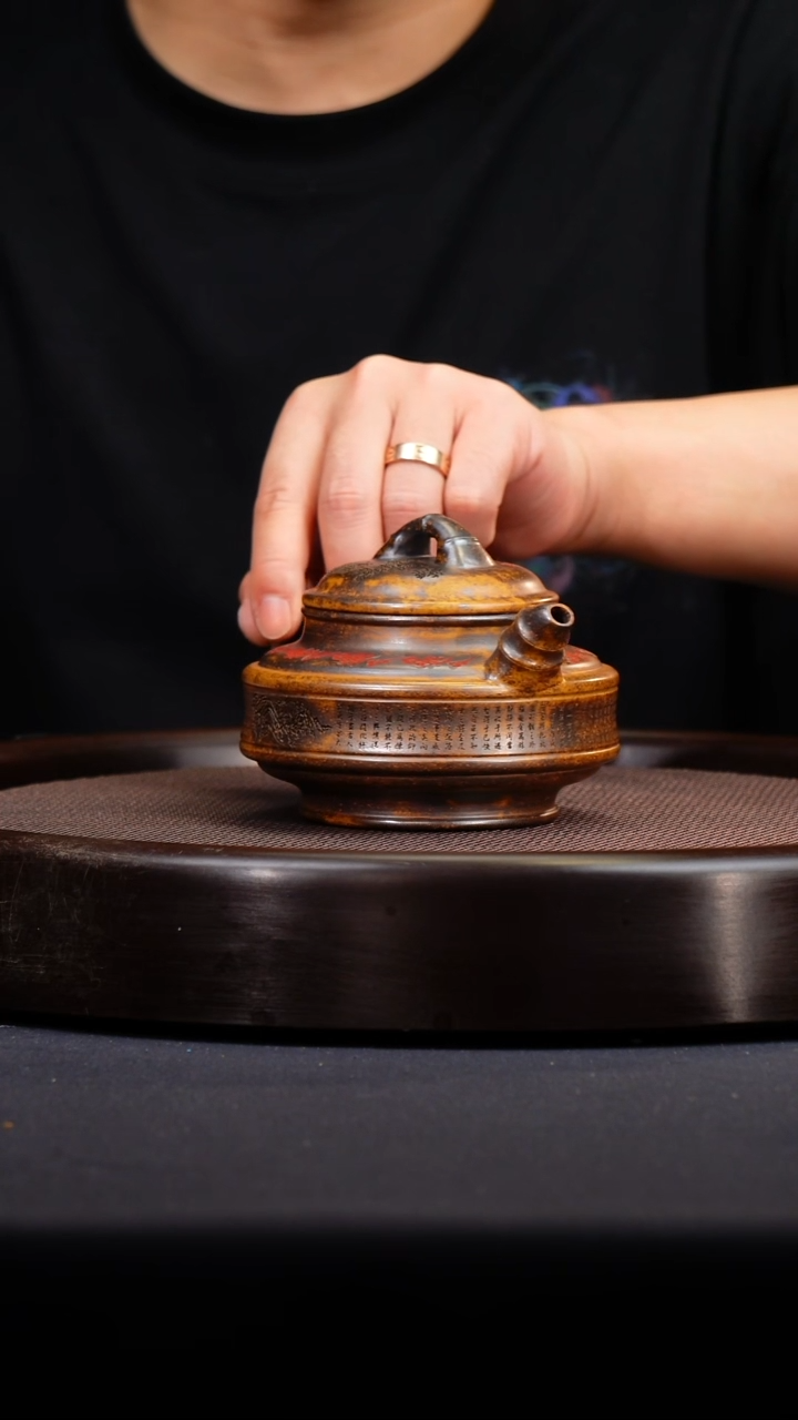 茶壶紫砂宜兴原矿紫砂壶