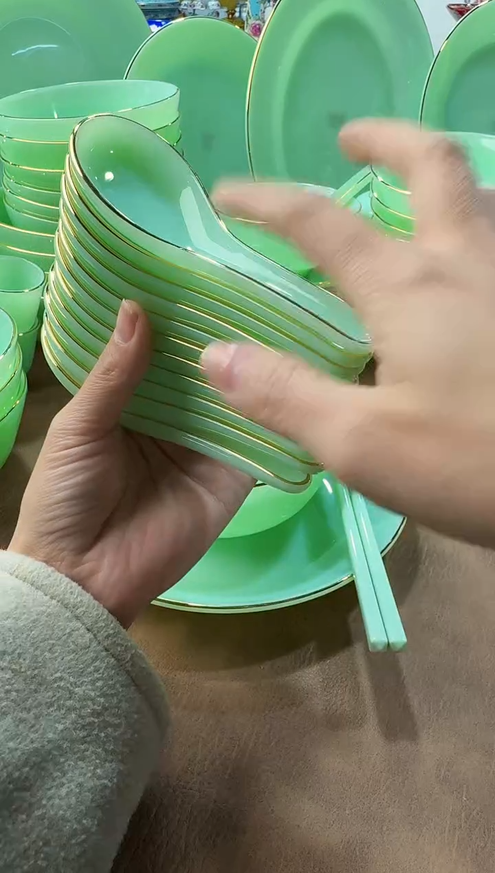 玉瓷小勺子10个专场福利