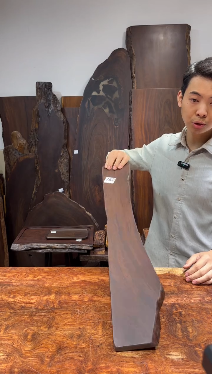 风车木（黑檀木）尺寸66*10*2编号762