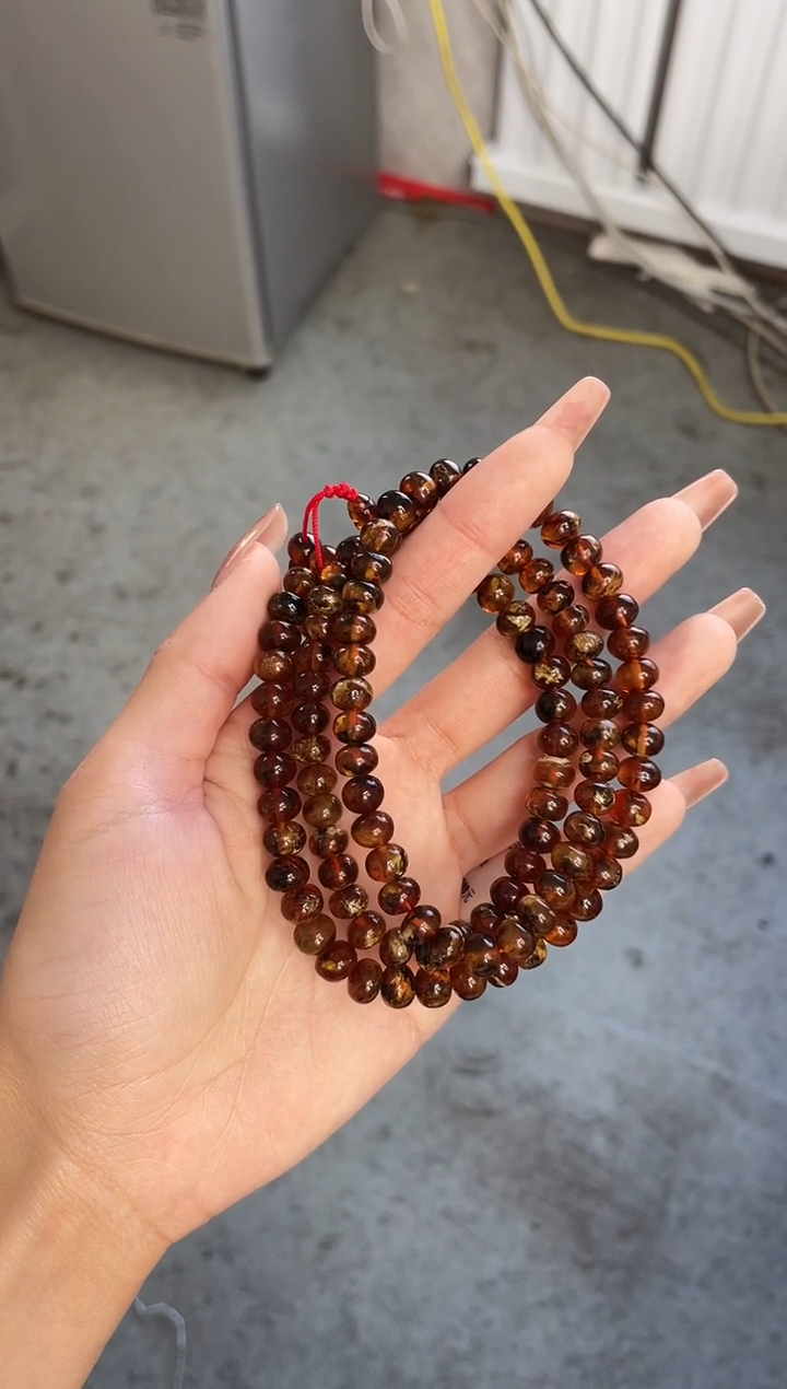 【闪购商品】琥珀裸石未镶嵌7+血蜡妖花10多样性发齐