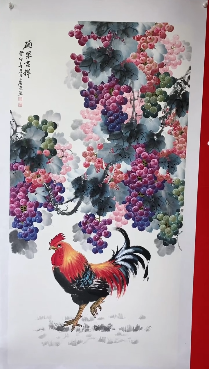【闪购商品】国画lqy2953杰李庆友作品