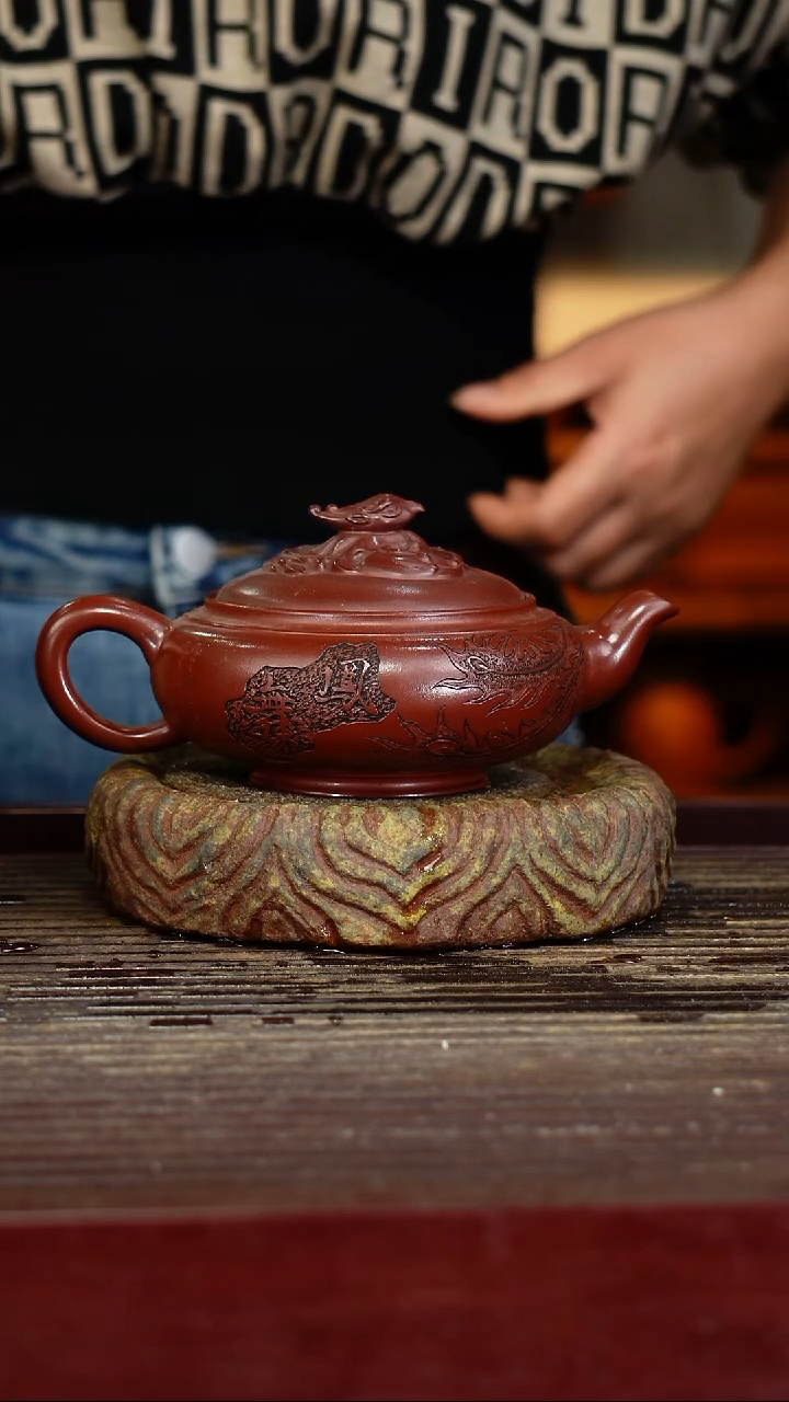 宜兴原矿紫砂壶茶壶宜兴原矿紫砂壶茶壶250C