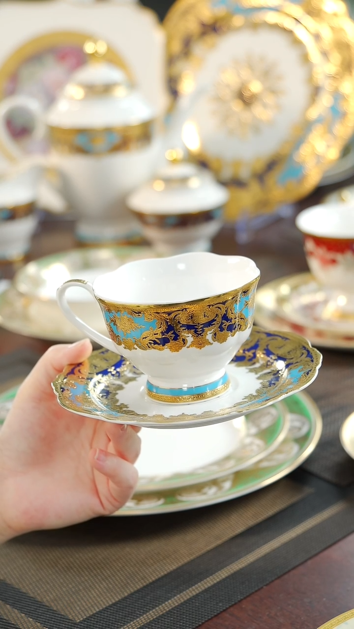 【闪购商品】瓷片咖啡杯碟 福利价