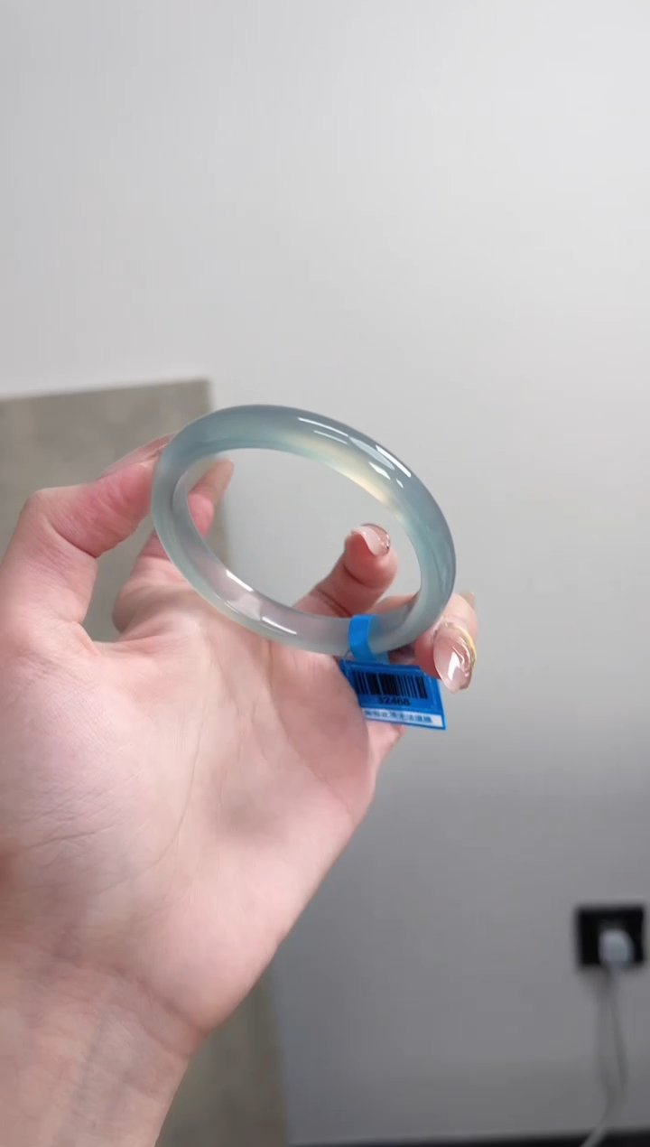 【闪购商品】玛瑙/玉髓手镯未镶嵌55-56圈