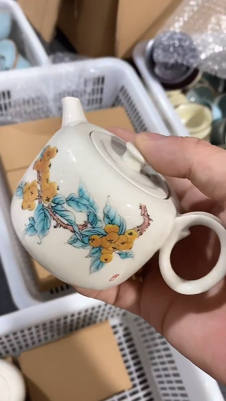 瓷片陶瓷茶器孤品19