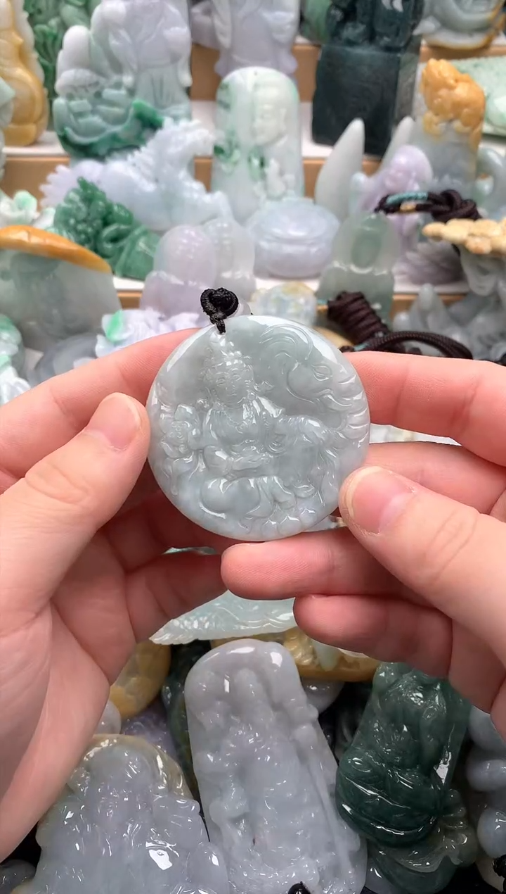 吊坠(不含链)未镶嵌翡翠1