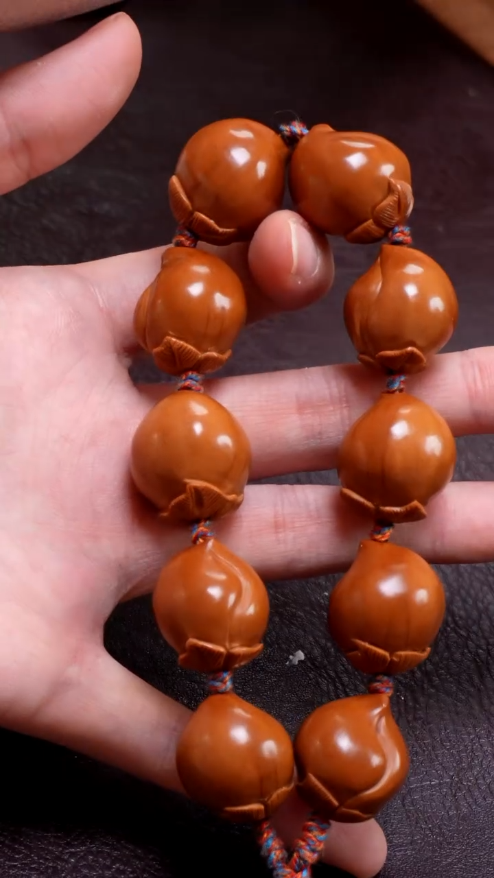 橄榄核手串/手链桃子