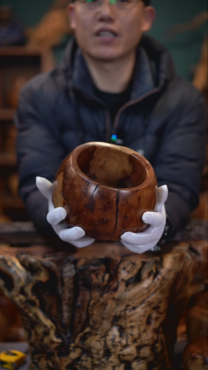 【闪购商品】枣木雷击枣木聚宝盆