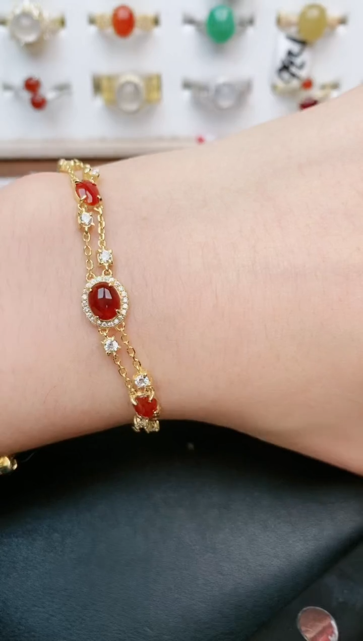 【闪购商品】翡翠戒指银S925镶嵌.....