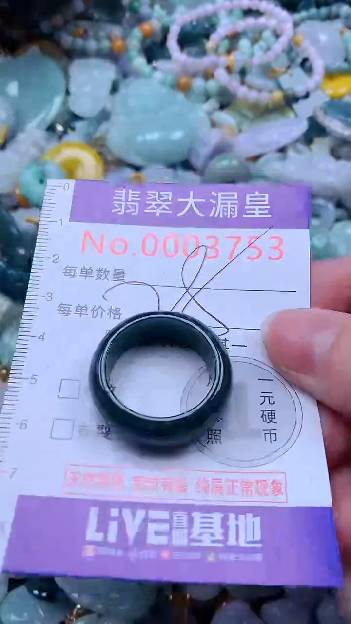 翡翠未镶嵌吊坠(不含链)3753