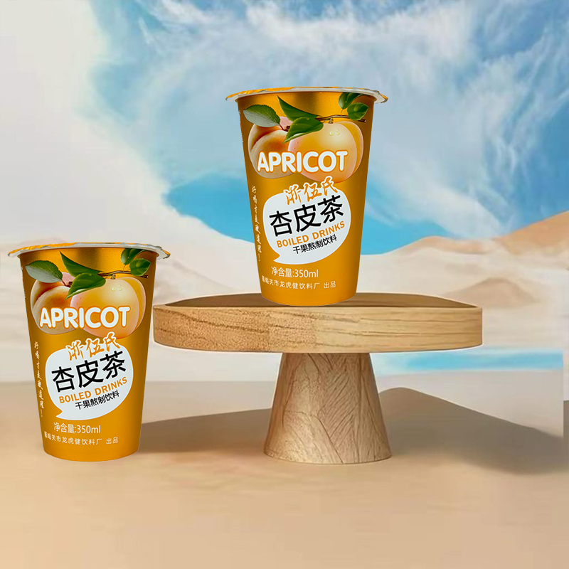 浙伍氏杏皮茶（干果熬制饮料）348ml