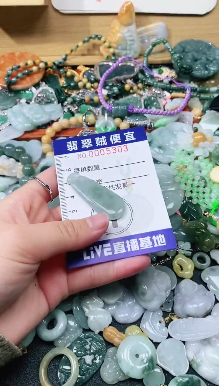 【闪购商品】翡翠颈饰未镶嵌闪购0005303