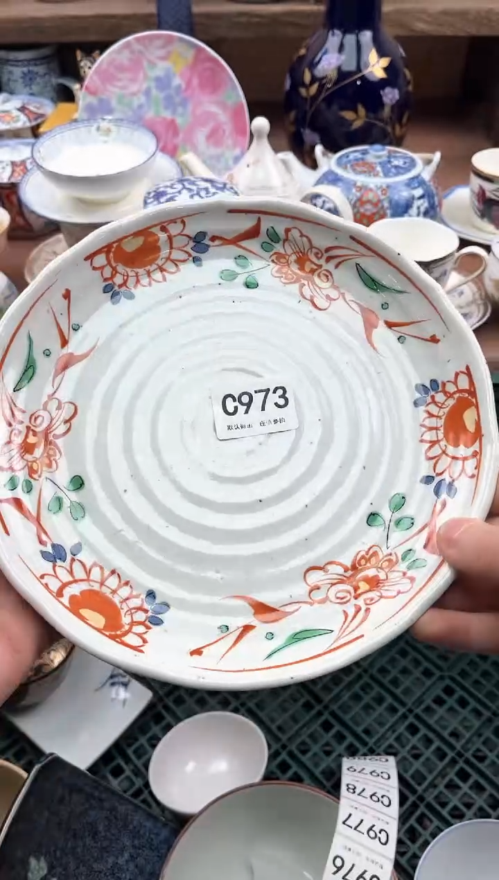 【闪购商品】瓷片973             