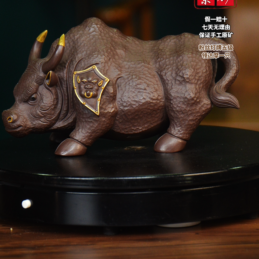 牛将军摆放个人把玩收藏茶宠摆件雕塑手串清货专场