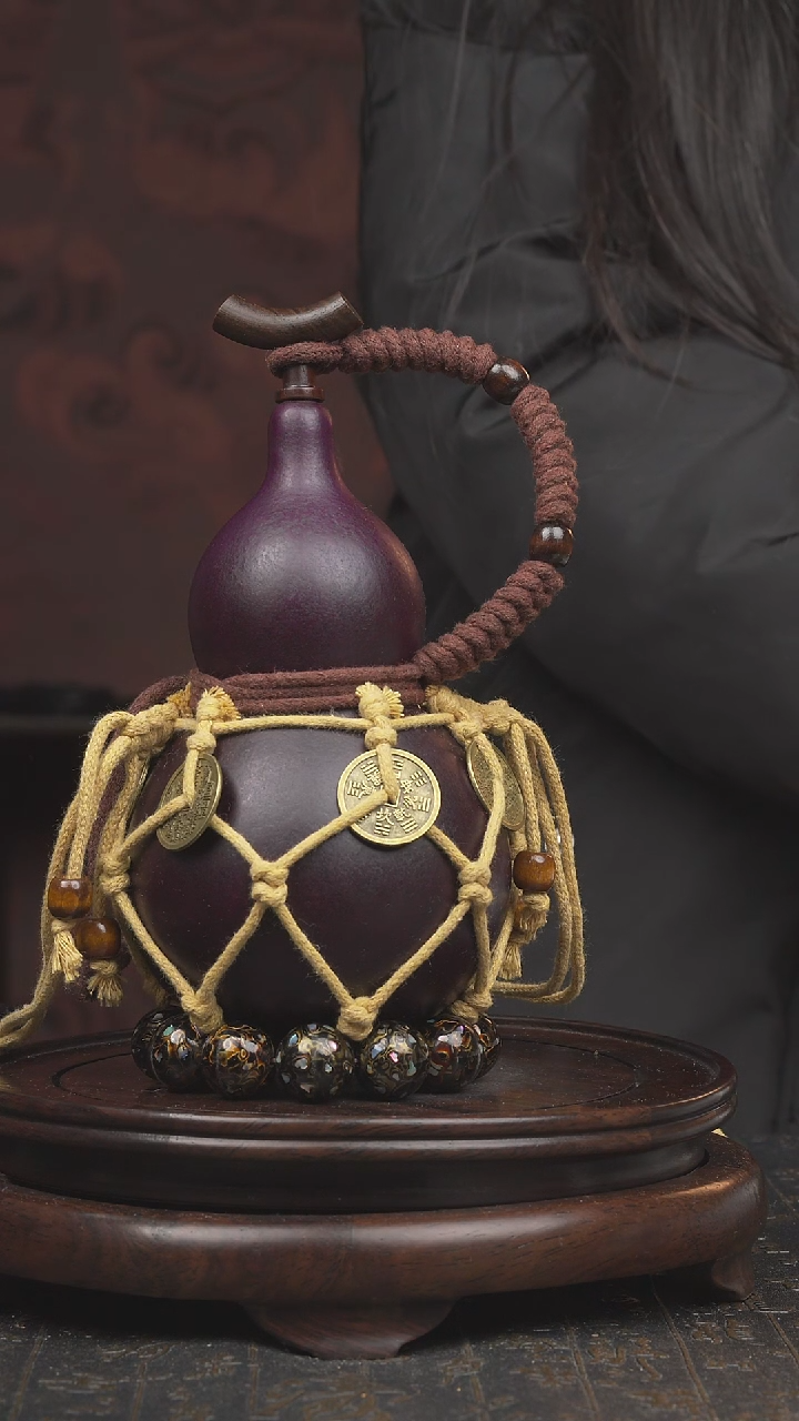 【闪购商品】189号大漆葫芦  一物一拍