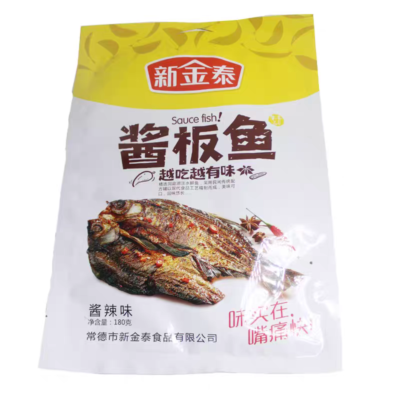 新金泰酱板鱼180g