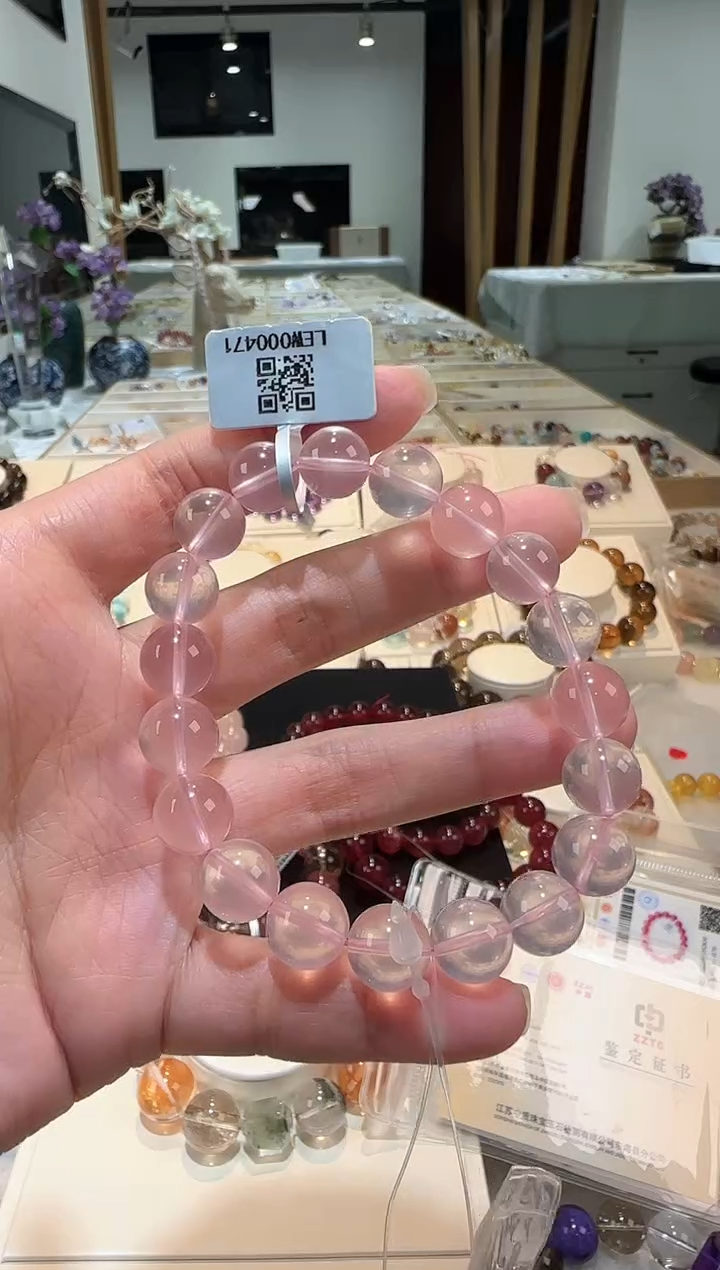 未镶嵌手串水晶手串