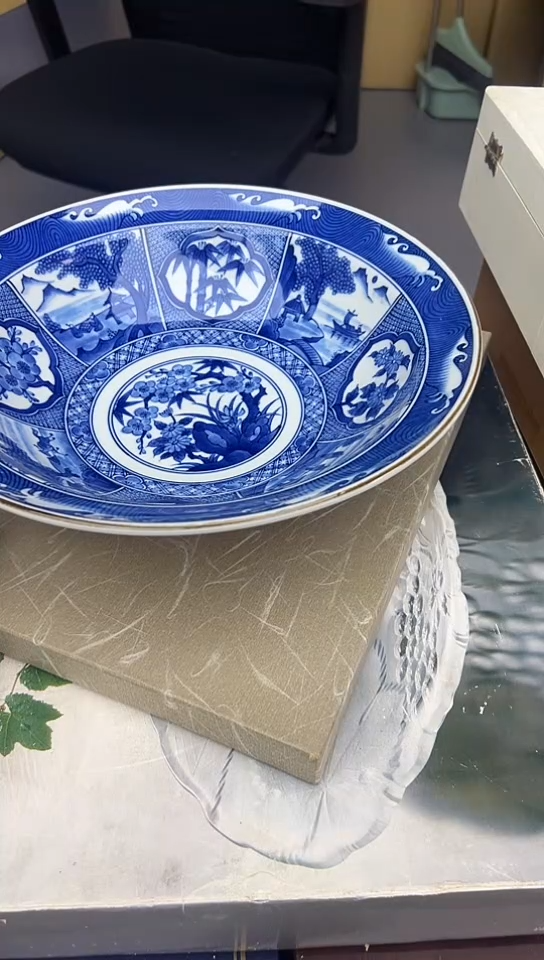 【闪购商品】中古回流瓷器好看，谨慎参拍