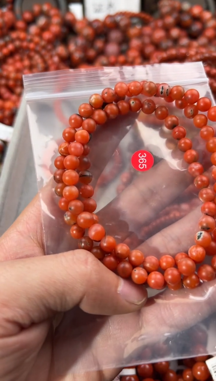 未镶嵌手串南红玛瑙6