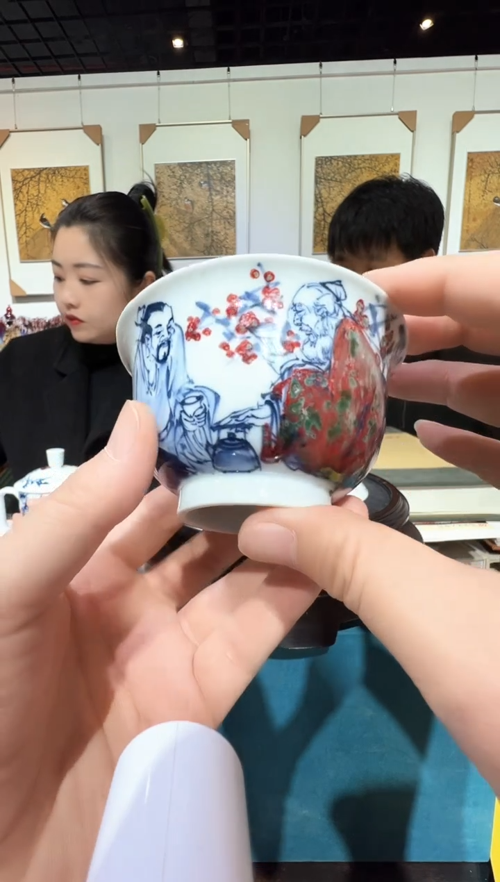 摆件瓷【郭晋老师】-12