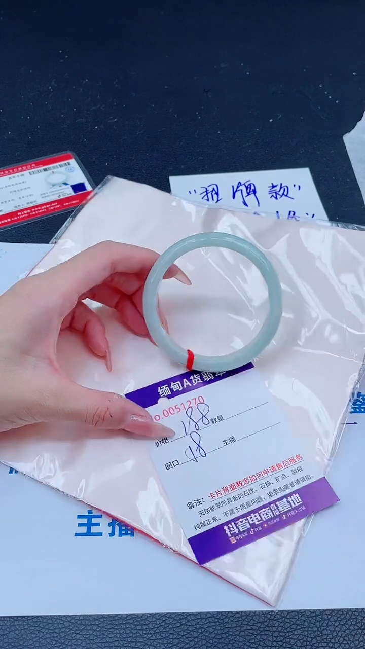 未镶嵌手镯翡翠 