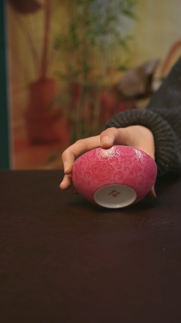 【闪购商品】景德镇陶瓷杯碗柴烧多人