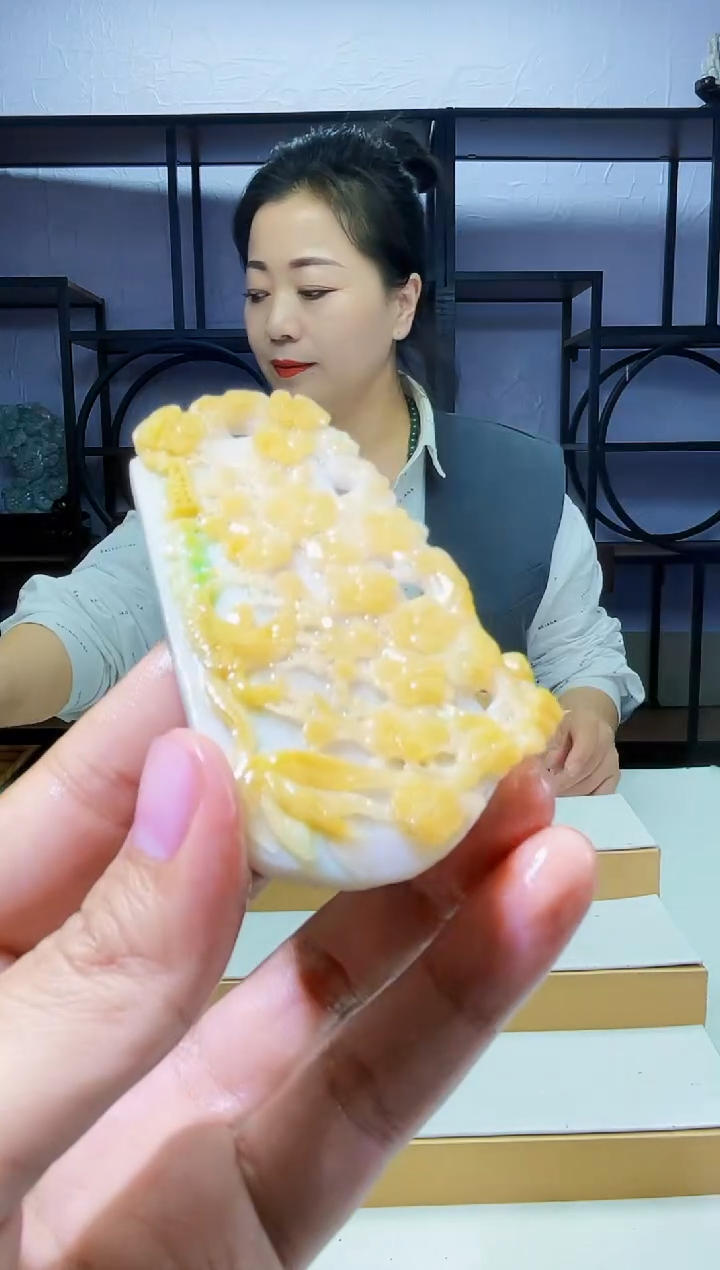 【闪购商品】定制翡翠未镶嵌毛货01260339