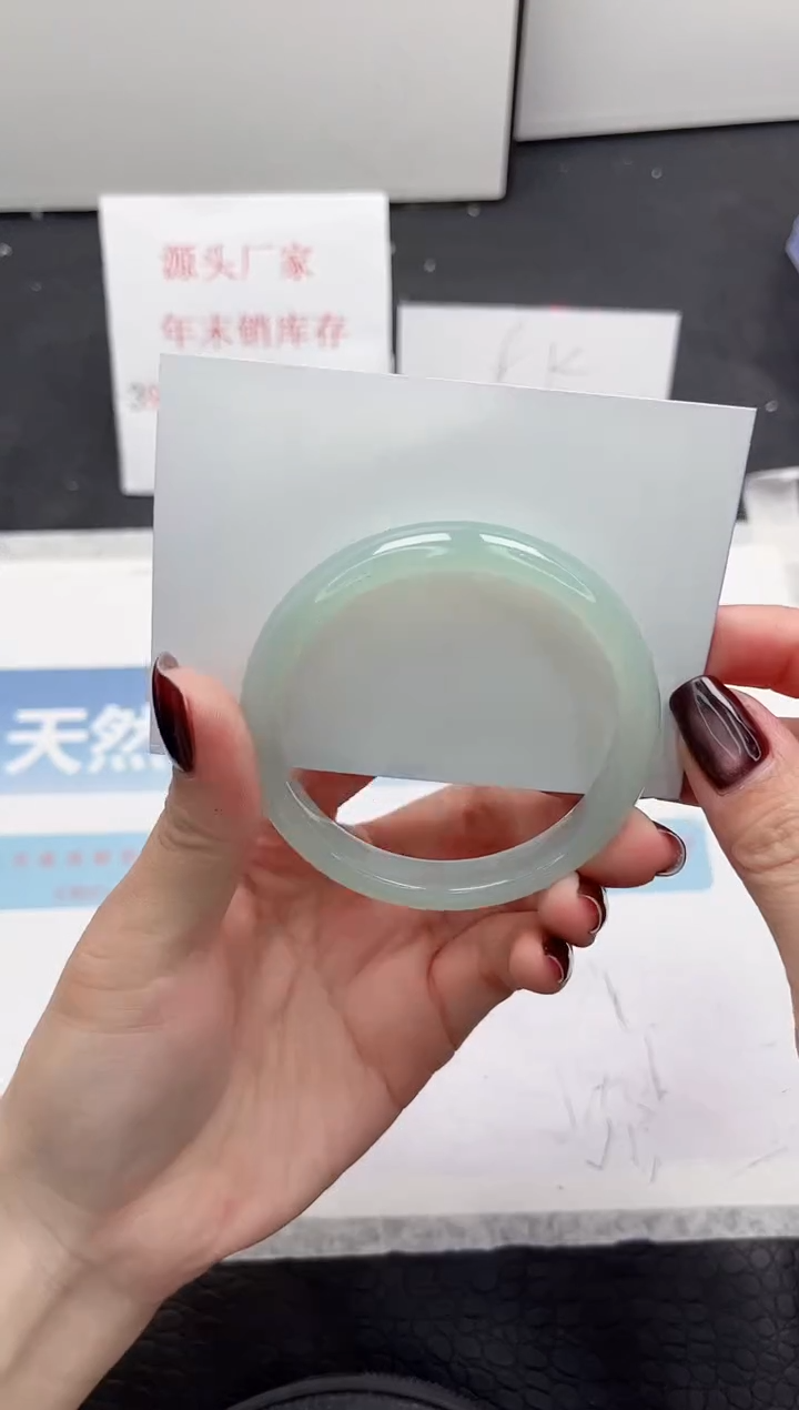 【闪购商品】石英质玉手镯未镶嵌214-54.3