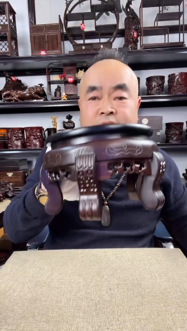 木老李红木工艺品2267